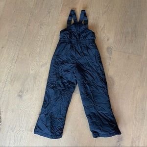 Lands' End Boys Waterproof Winter Bibs